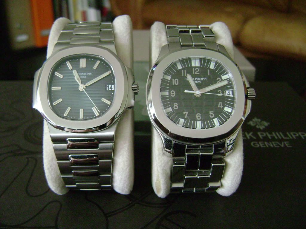 Patek Philippe Nautilus 5800 review ( & comparison vs the Aquanaut)